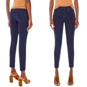 MOTHER The Pixie Ankle Fray Jean